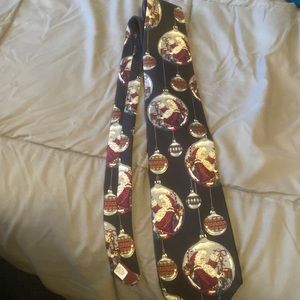 Christmas Theme Tie
